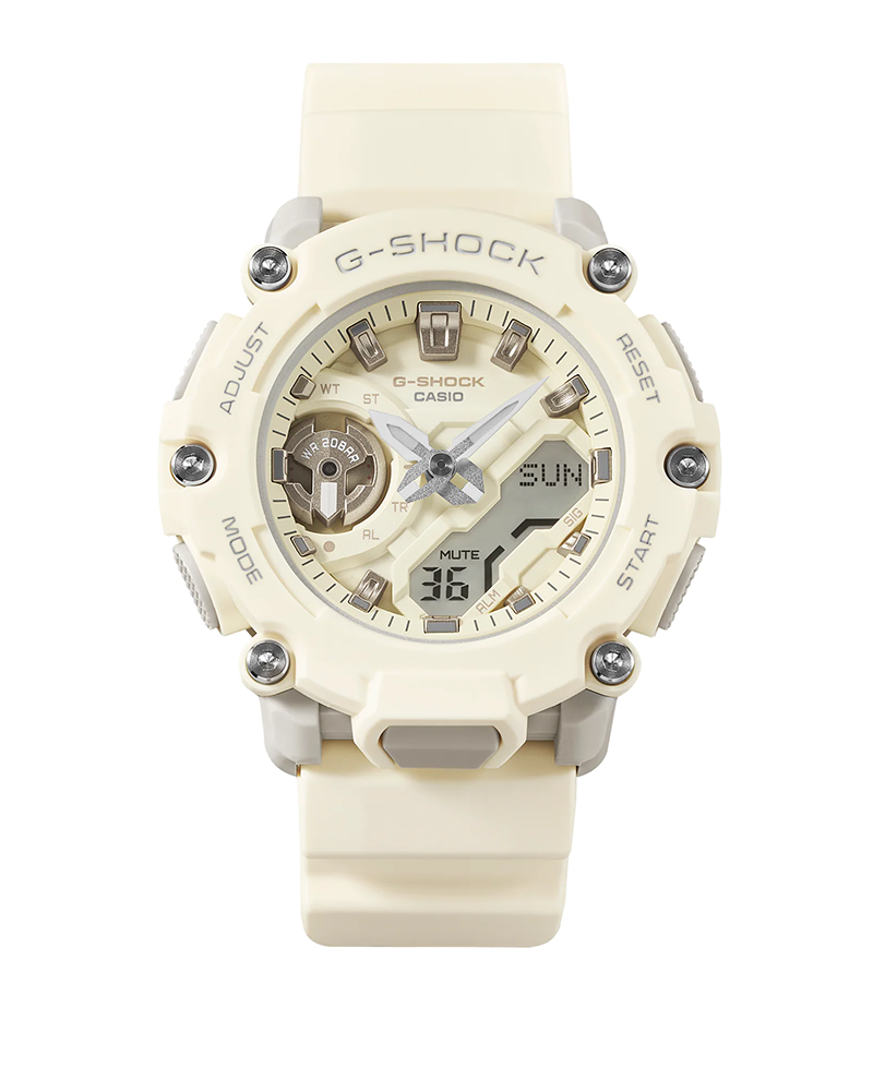 นาฬิกา Casio G-Shock Women ไซส์มินิ GMA-S2200 series รุ่น GMA-S2200-7A ของแท้ รับประกัน1ปี