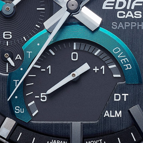 นาฬิกา Casio EDIFICE Bluetooth with Smartphone รุ่น EQB-1000D-1A ของแท้ รับประกัน 1 ปี