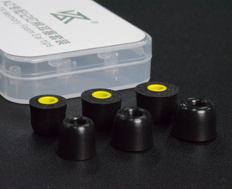 KZ New Memory Foam จุกหูฟังเมโมรี่ ระดับ High-end จุกเพิ่มคุณภาพเสียง