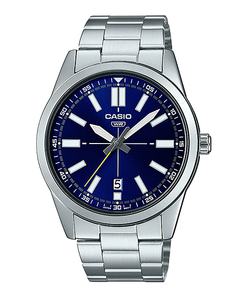 นาฬิกา Casio STANDARD Analog-Men' รุ่น MTP-VD02D-2E ของแท้ รับประกัน 1 ปี