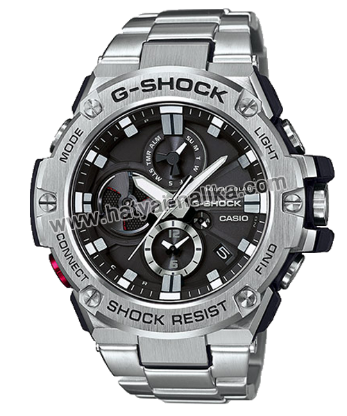 นาฬิกา Casio G-Shock G-STEEL Transformer wtih Blutooth series รุ่น GST-B100D-1A ของแท้ รับประกัน1ปี (หายาก)