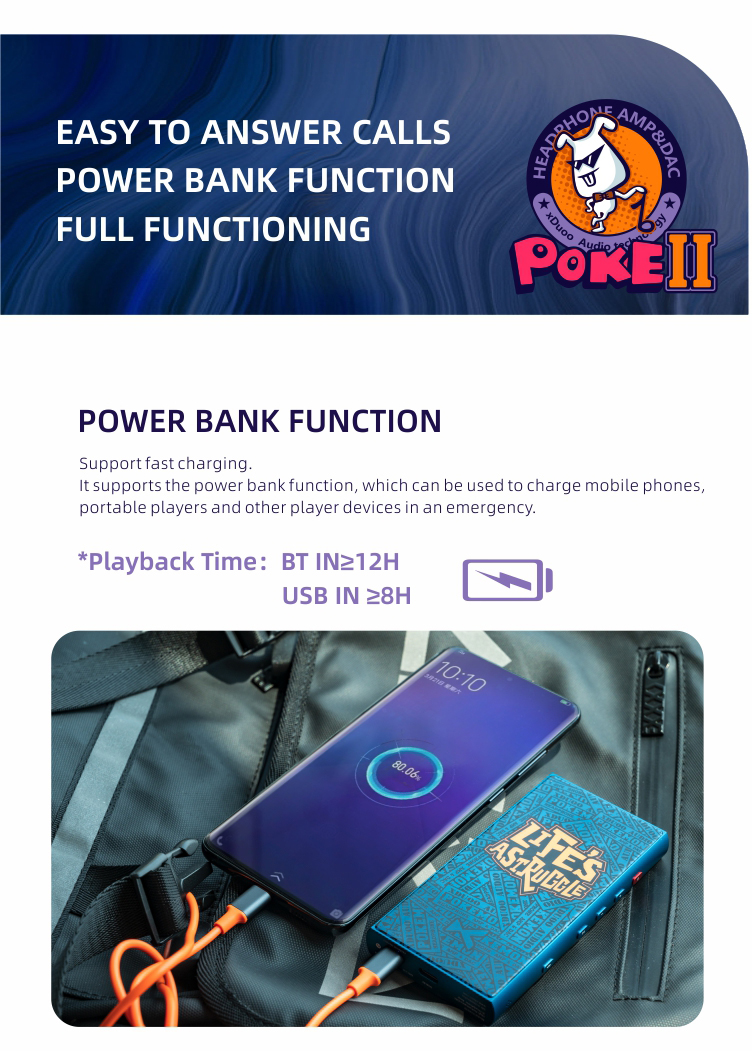 ขาย XDUOO POKEii DAC& พกพาระดับ Hi-Res ครบจบในตัว