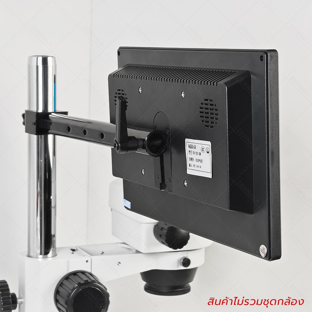 SANQTID หน้าจอ LCD ขนาด 10 นิ้ว สำหรับกล้องจุลทรรศน์