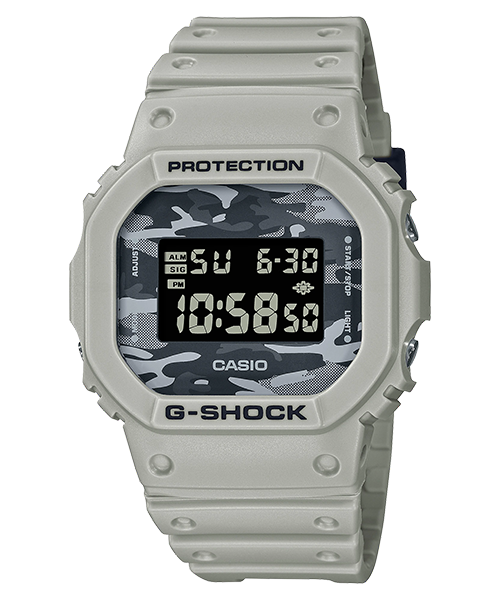 นาฬิกา Casio G-Shock Special color Dial CAMO Utility series รุ่น DW-5600CA-8 ของแท้ รับประกัน1ปี