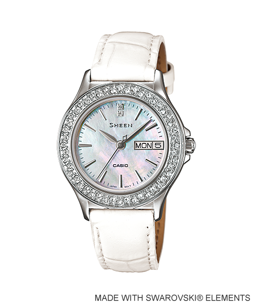 นาฬิกา คาสิโอ Casio SHEEN 3-HAND ANALOG รุ่น SHE-4800L-7A