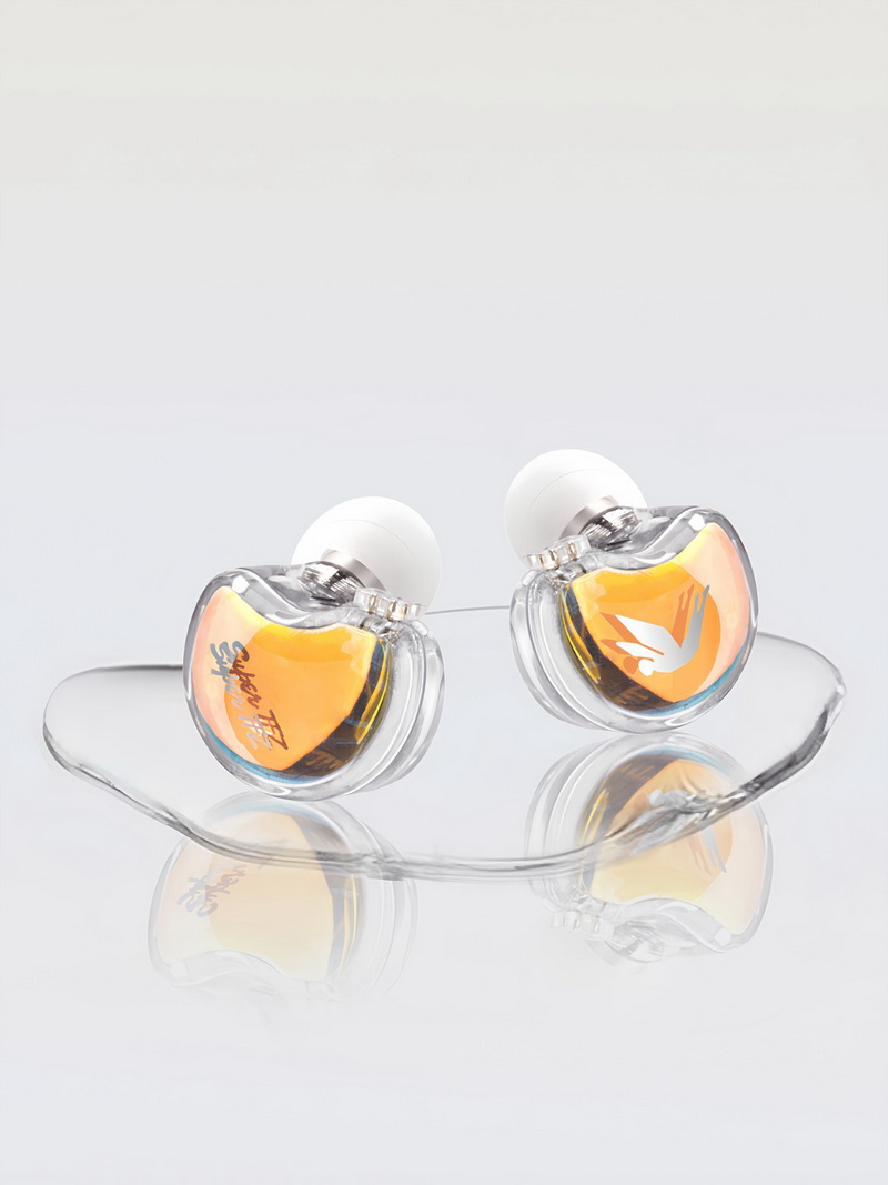 SuperTFZ No.3ProGT หูฟัง IEMs ไดรเวอร์ Dynamic 11.4 มม. ไดอะแฟรม Graphene ประกันศูนย์ไทย