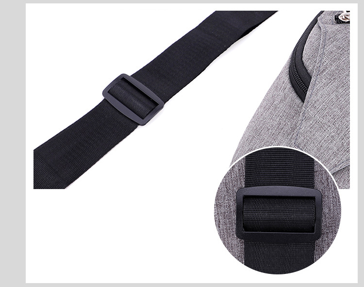 X-Tips City กระเป๋าคาดอก ใส่ Gadget ไซส์ ipad ได้