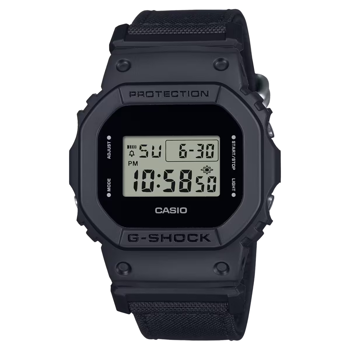 นาฬิกา Casio G-Shock Special color Black CORDURA Eco Fabric series รุ่น DW-5600BCE-1 ของแท้ รับประกัน1ปี
