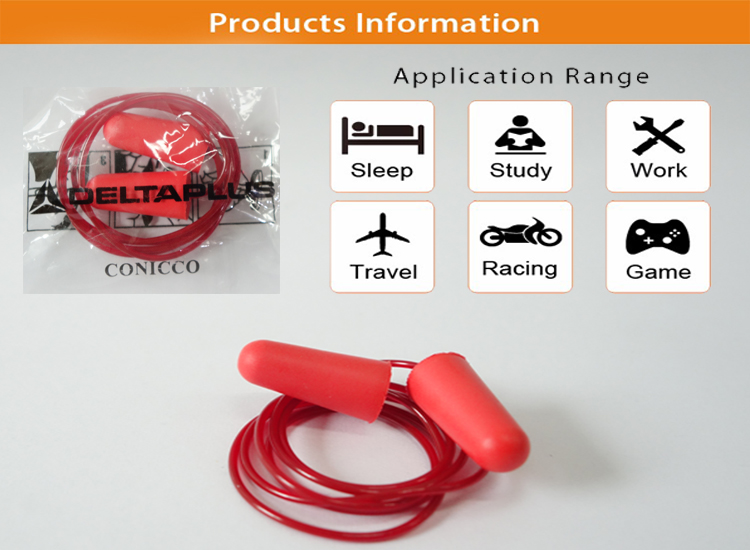 EAR PLUG delta plus สายอุดหู