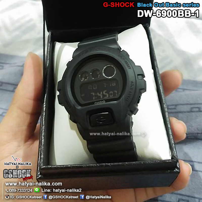 ２本セット！Casio G-Shock DW6900BB-1 ブラックアウト 楽天市場】【10年保証】CASIO G-SHOCK カシオ Gショック DW