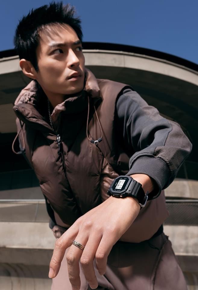 นาฬิกา Casio G-Shock Special color Black CORDURA Eco Fabric series รุ่น DW-5600BCE-1 ของแท้ รับประกัน1ปี