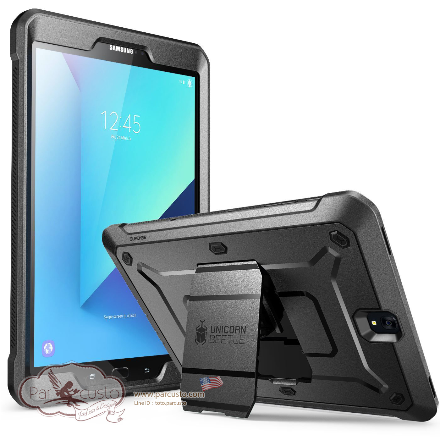 เคสกันกระแทก Samsung Galaxy Tab S3 9.7 [Unicorn Beetle PRO] จาก SUPCASE [ยกเลิกขายชั่วคราว เนื่องจากส่งมาผิดประจำ]
