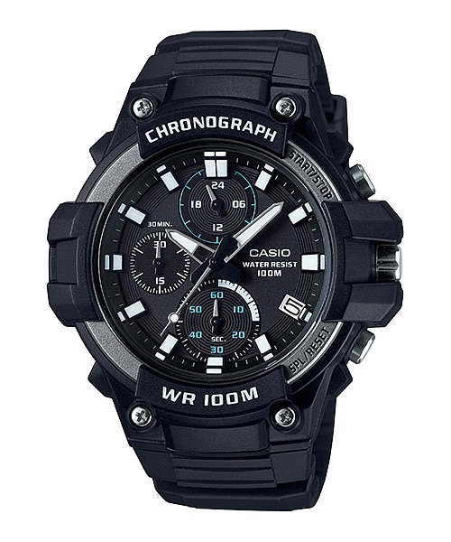 นาฬิกา Casio STANDARD Analog-Men's MCW-110 series รุ่น MCW-110H-1AV ของแท้ รับประกัน 1 ปี