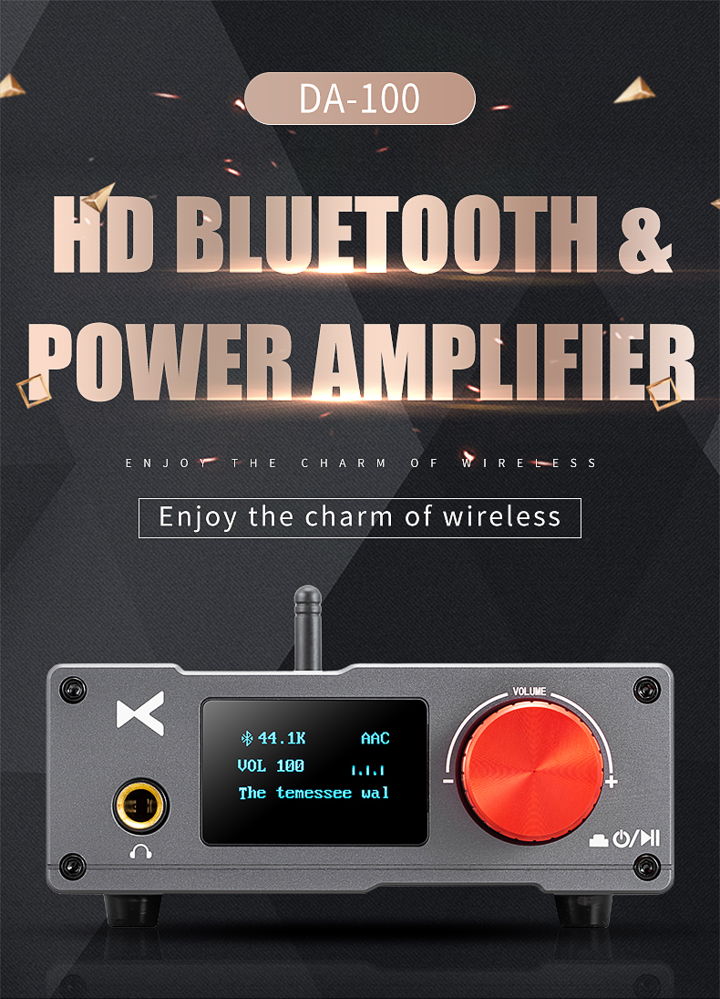 xDuoo DA100 Bluetooth DAC/AMP ตั้งโต๊ะ ประกันศูนย์ไทย