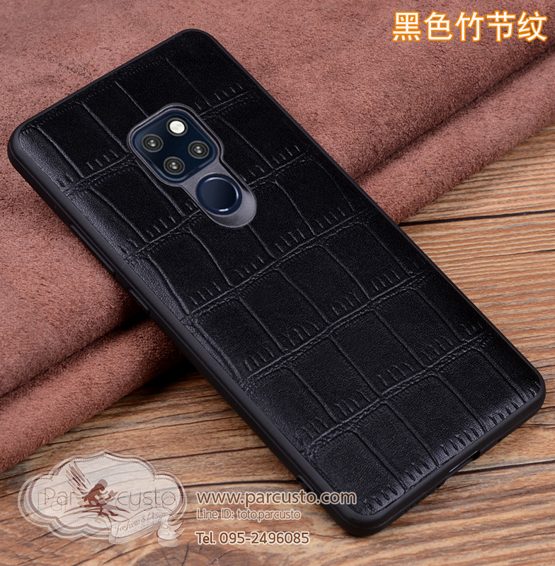 เคสหนังวัว Huawei Mate 20, Mate 20 PROและ Mate 20x (กรุณาระบุ) [แบบปิดแค่หลัง] จาก Wobiloo [Pre-order]
