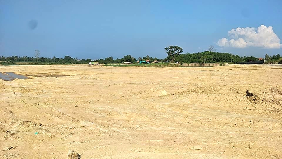 ขายที่ดิน อ.บางละมุง จ.ชลบุรี แปลงสวย ทำเลดีมาก 71 ไร่ ขายยกแปลง 142 ล้าน ปรับถมเรียบร้อย ที่สวย วิวทิวทัศน์สวยงาม บรรยากาศดี วิวภูเขา