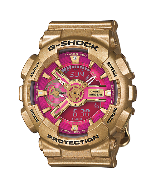 นาฬิกา คาสิโอ Casio G-Shock S-Series รุ่น GMA-S110GD-4A1