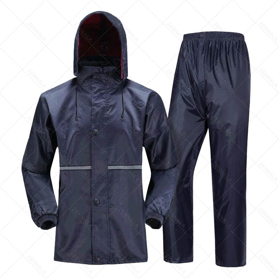 ชุดกันฝน เสื้อ+กางเกง (Emmett)