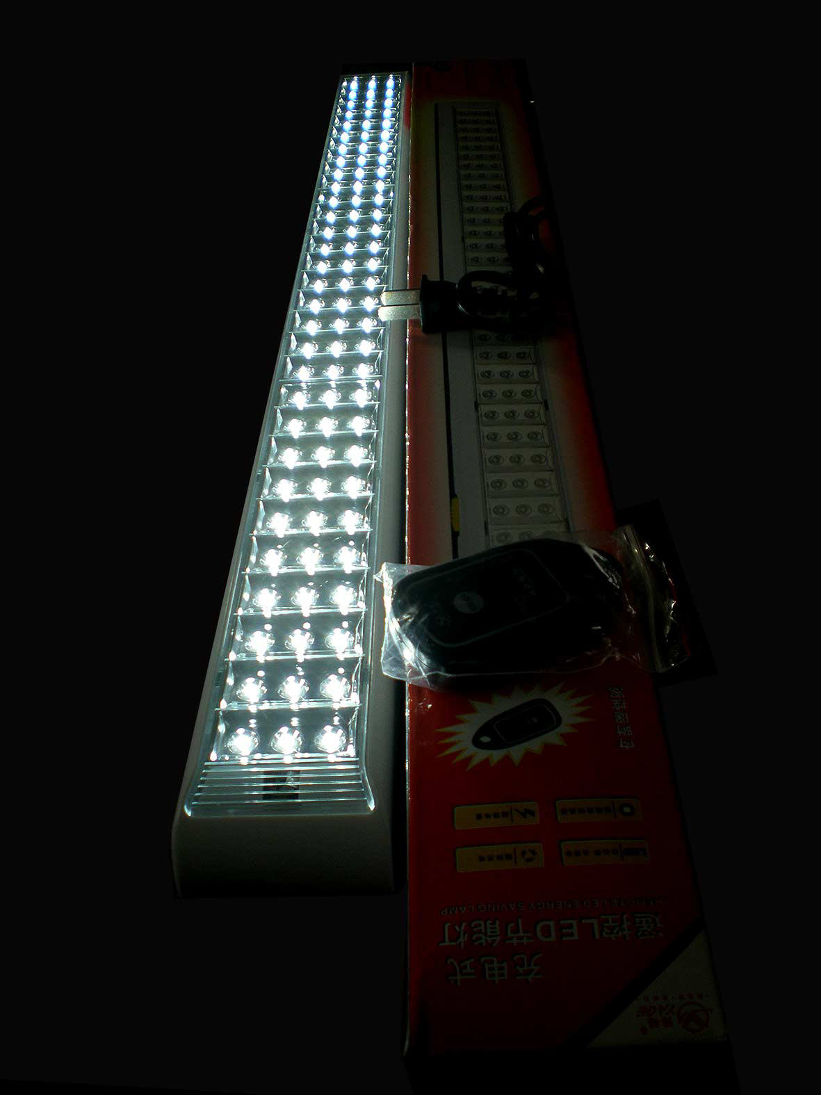 ไฟฉุกเฉิน LED 90 ดวง พร้อมรีโมทคอนโทรล สินค้าแนะนำขายดีมาก YG3557