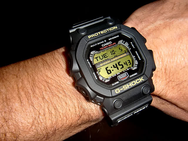 นาฬิกา Casio G-Shock KING-G MUDMAN XXL multiband6 รุ่น GXW-56-1BJF "ยักษ์ ดำเหลือง" (นำเข้าJapan กล่องหนังญี่ปุ่น) หายากมาก