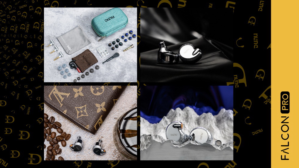 ขาย DUNU FALCON PRO หูฟัง IEM ไดรเวอร์ ECLIPSE Dynamic ประกันศูนย์ไทย