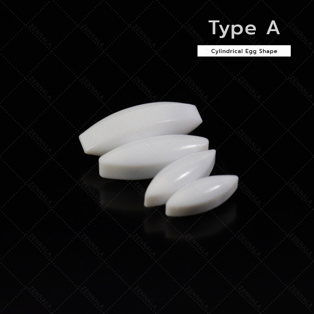 แท่งแม่เหล็กกวนสาร Magnetic Stirring Bars มีให้เลือก 3 แบบ