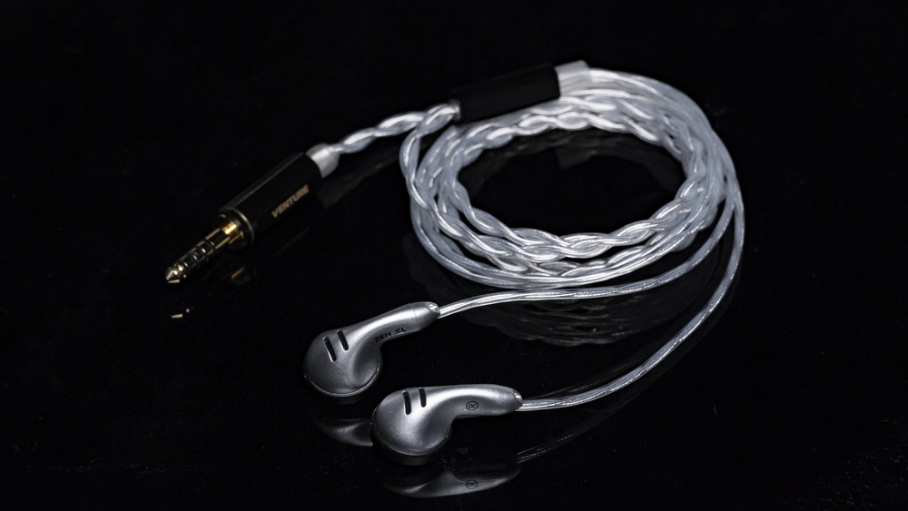 VE ZEN SL หูฟังเอียบัดระดับเทพ กำลังขับสูง 300 Ohm แถม Megatron ฟรีทุกชุด!!