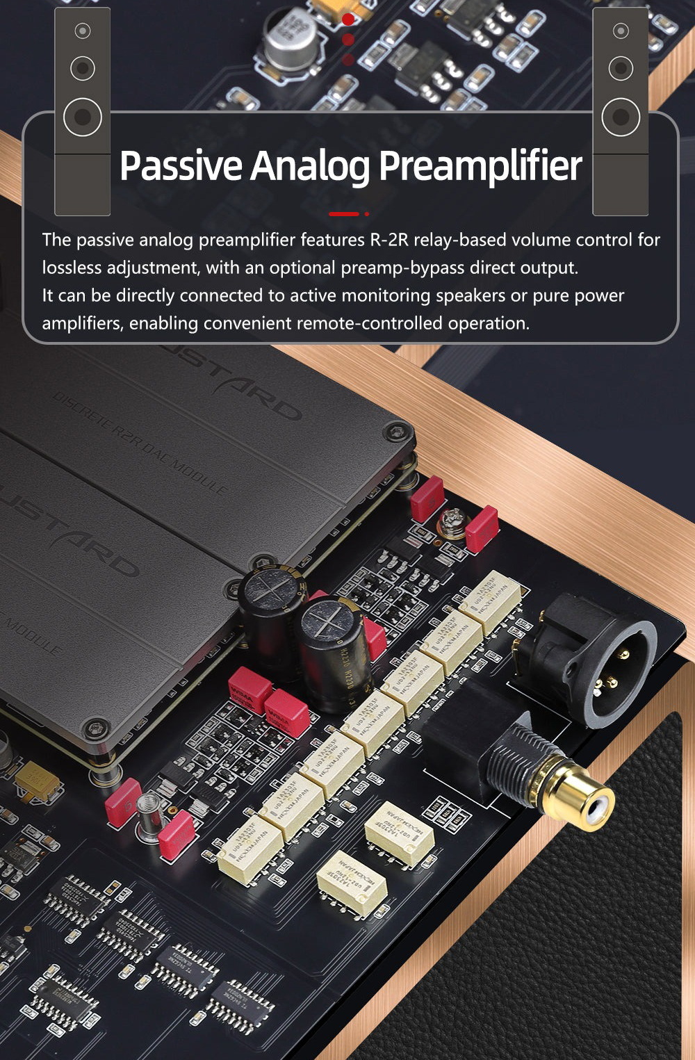 GUSTARD R30 DAC แบบ R2R Discrete พร้อมระบบ Network Streaming ประกันศูนย์ไทย