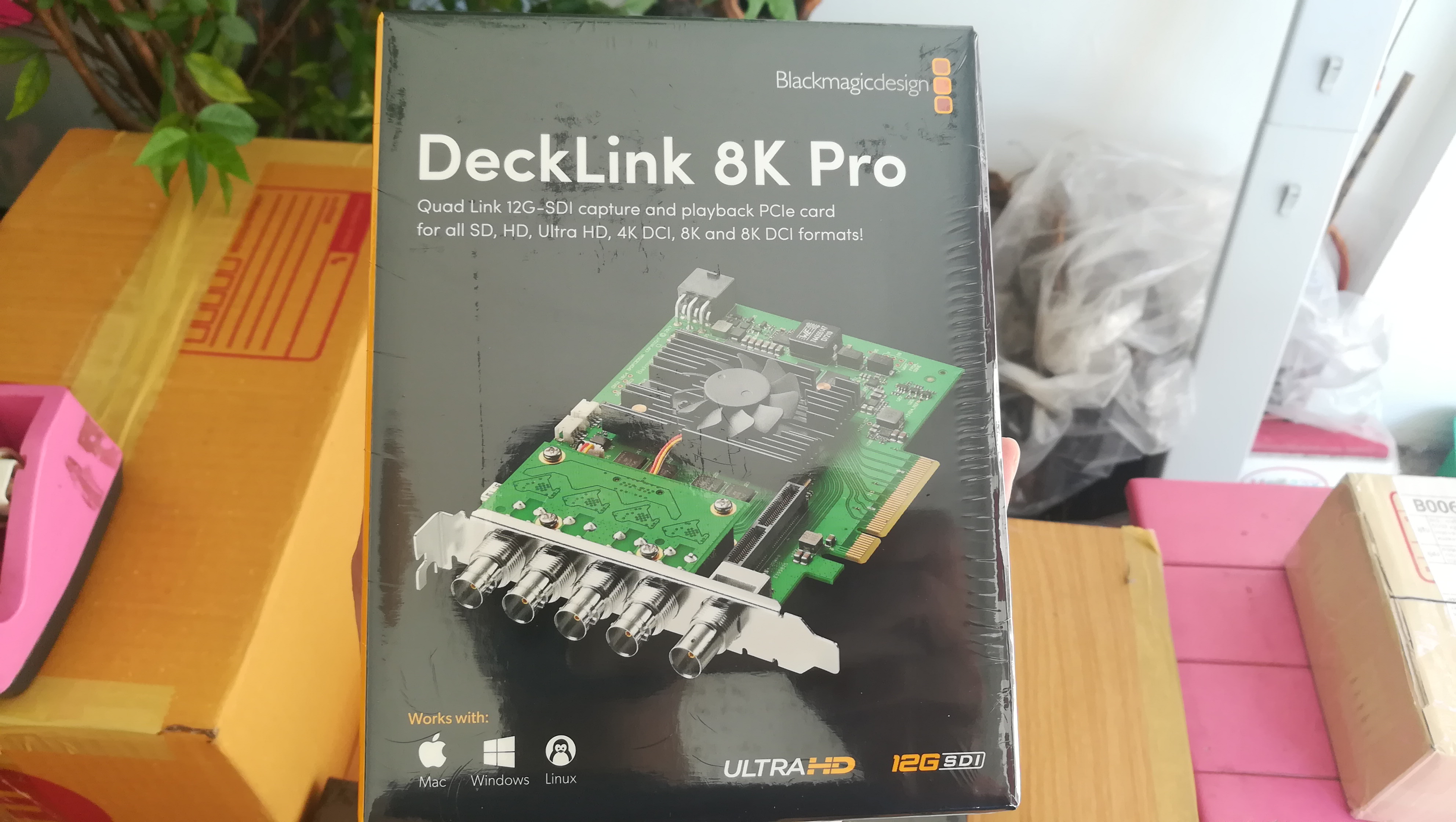Blackmagic Design DeckLink 8K Pro