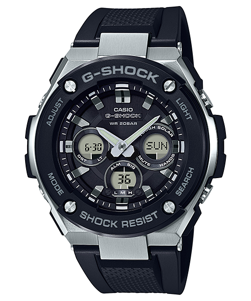 นาฬิกา Casio G-Shock G-STEEL Mini series รุ่น GST-S300-1A ของแท้ รับประกัน1ปี