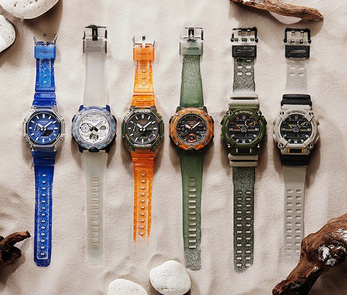 นาฬิกา Casio G-Shock HIDDEN COASTseries รุ่น GA-2000HC-7A ของแท้ รับประกัน1ปี