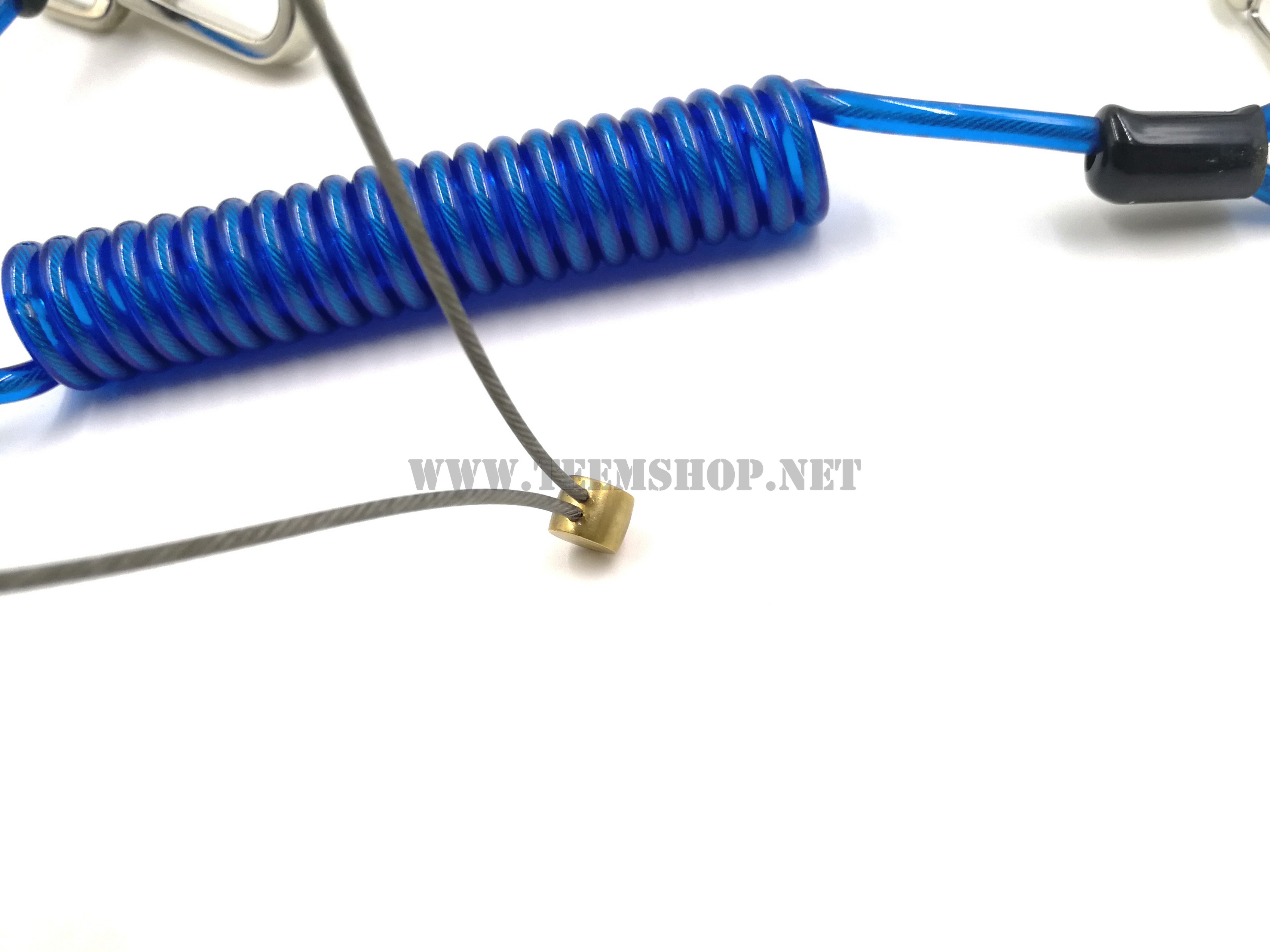 SUNKEY สายสลิงขดสปริงยึดเครื่องมือ 3 kg NO.SK-1003 สีน้ำเงิน