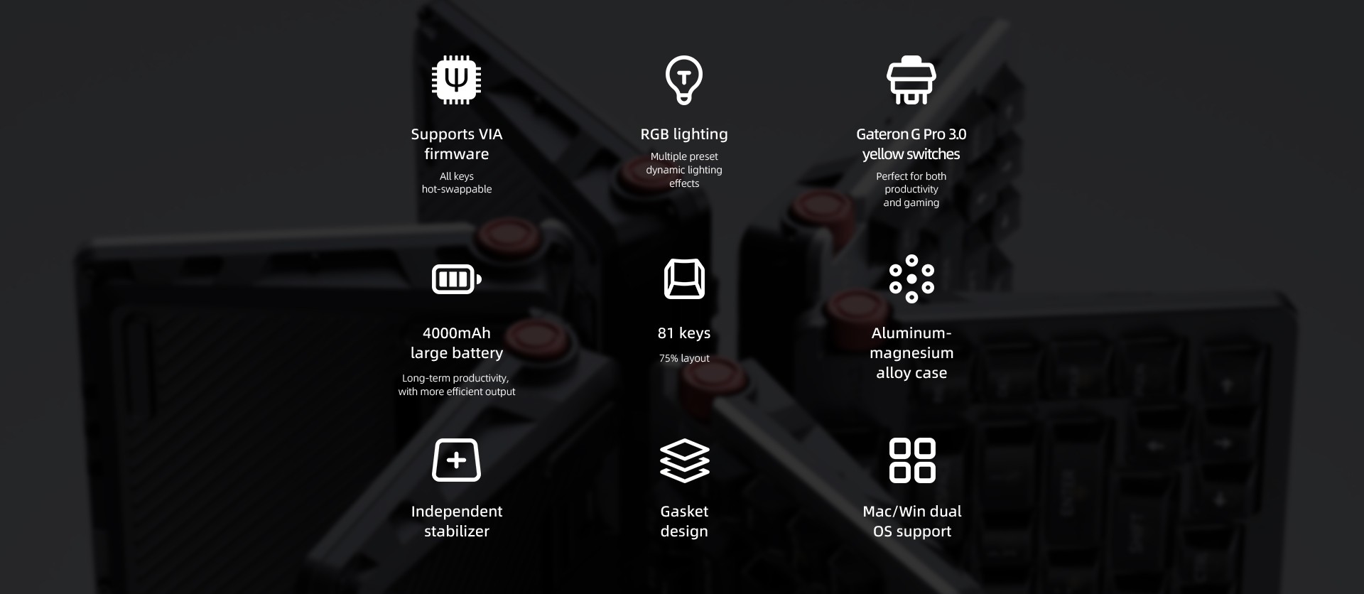 FiiO KB3 คียบอร์ดพร้อม DAC/AMP ระดับเทพในตัว ประกันศูนย์ไทย