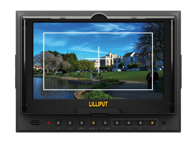 5D-II/P 7" LED Field Sun Visor Monitor