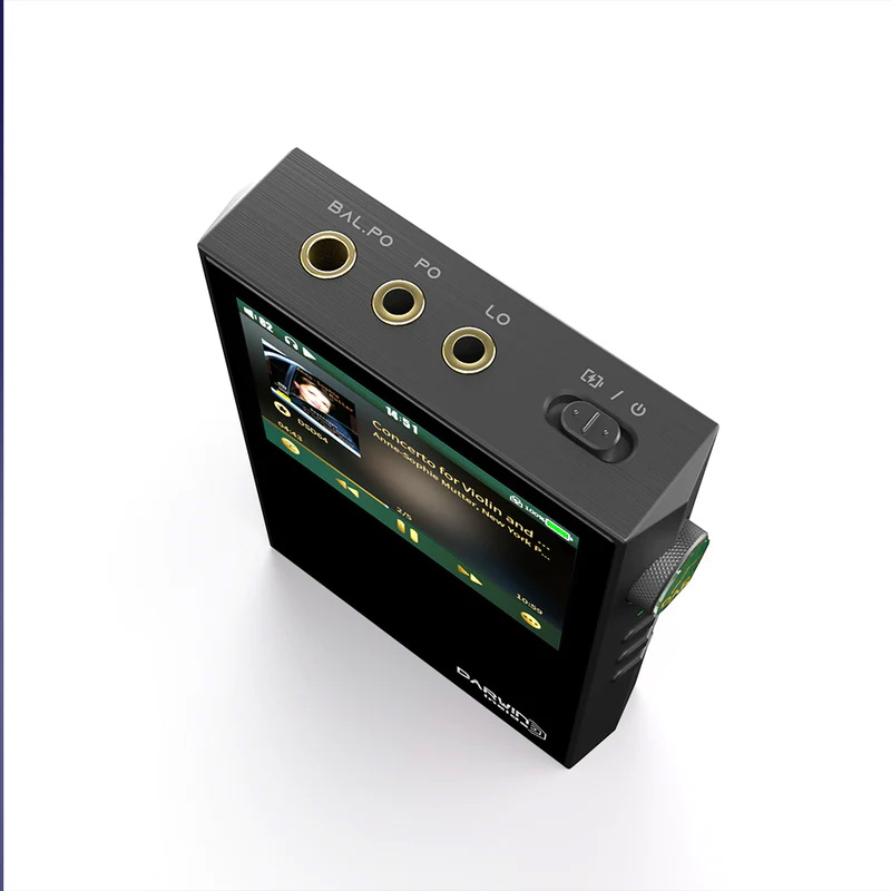 Hiby RS2 เครื่องเล่นเพลงพกพา PureAudio พร้อมสถาปัตยกรรมเสียงดาร์วิน