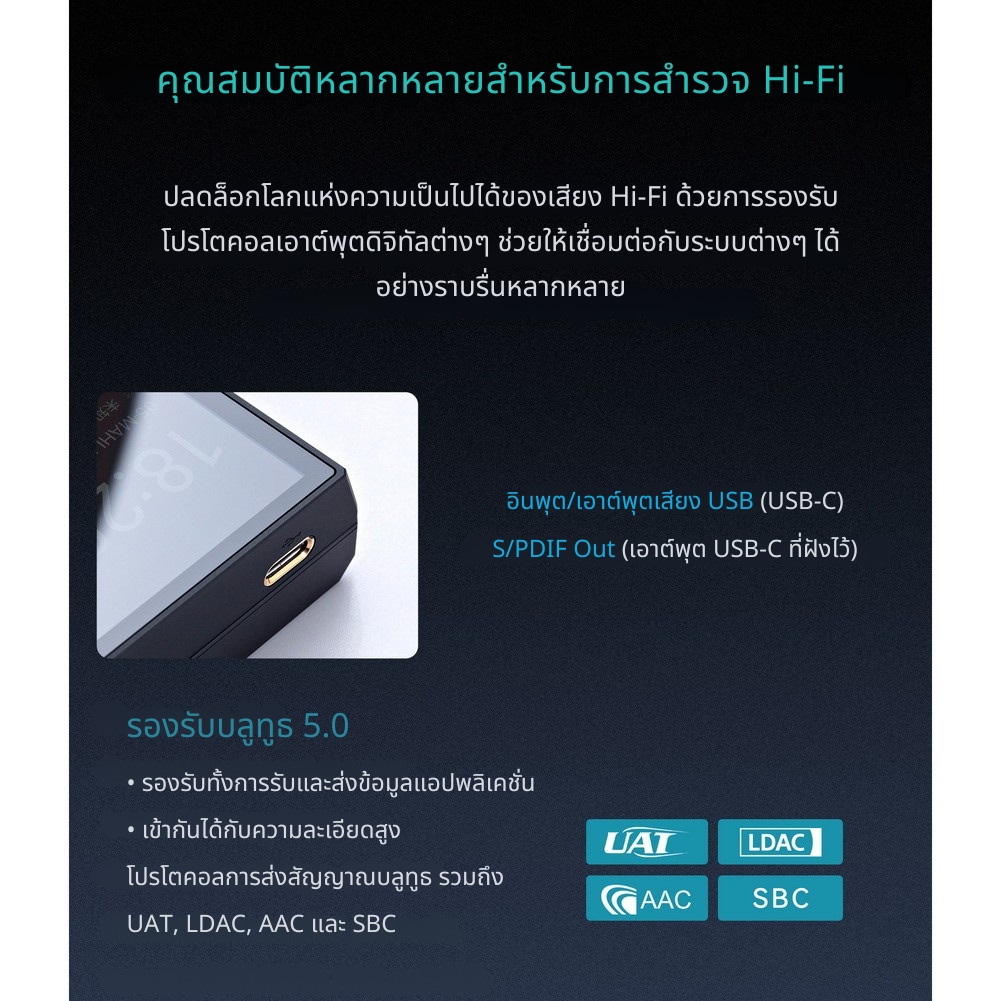 Cayin N6III + C201/E203/R202 เครื่องเล่นเสียงดิจิทัลคุณภาพระดับมาสเตอร์ เปลี่ยนบอร์ดเสียงได้ ประกันศูนย์ไทย