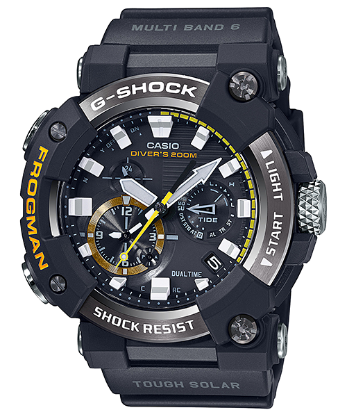 นาฬิกา Casio G-Shock มนุษย์กบ FROGMAN ANALOG รุ่น GWF-A1000-1A "Made in Japan" ของแท้ รับประกัน1ปี