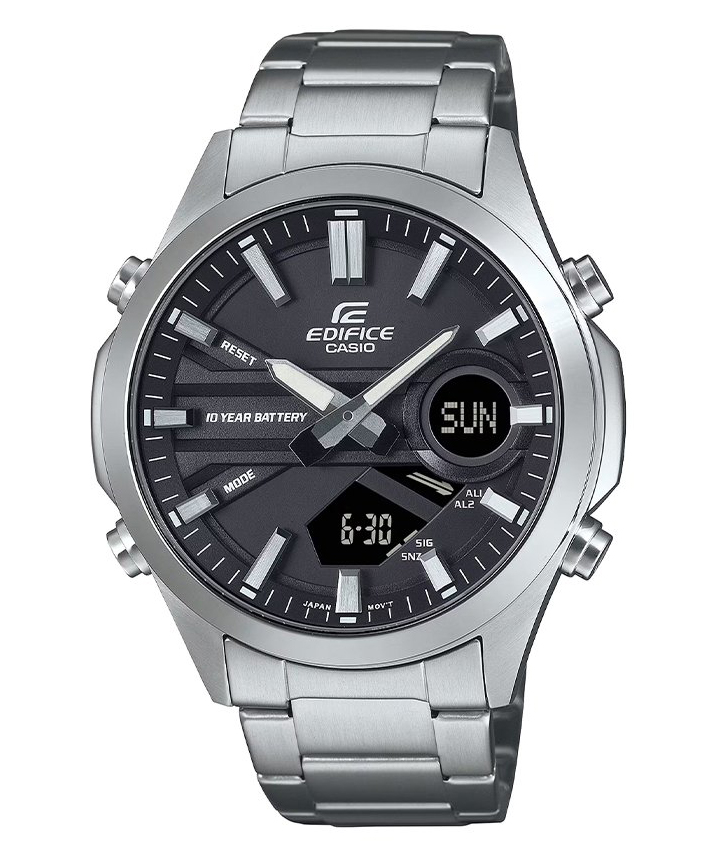 นาฬิกา Casio EDIFICE CHRONOGRAPH แบตเตอรี่ 10 ปี รุ่น EFV-C120D-1A ของแท้ รับประกัน1ปี