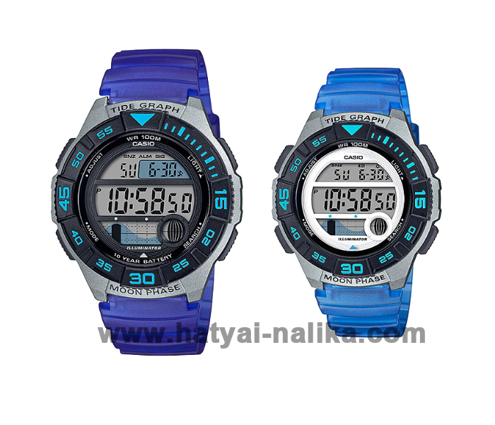 นาฬิกา คาสิโอ Casio SETคู่รัก รุ่น WS-1100H-2AV+LWS-1100H-2AV ของแท้ รับประกัน 1 ปี