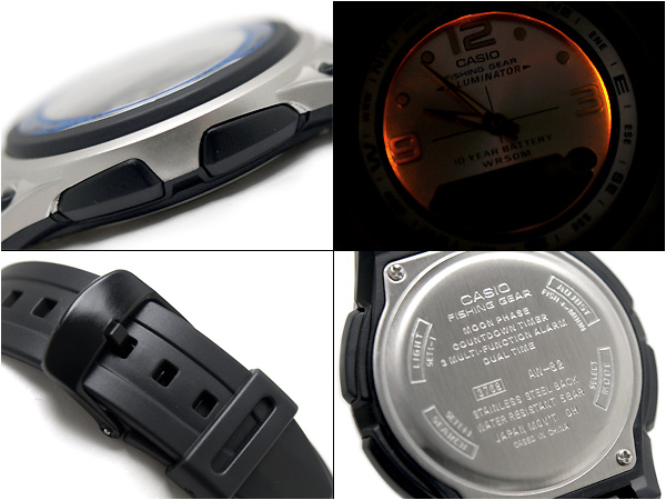นาฬิกา คาสิโอ Casio OUTGEAR FISHING GEAR รุ่น AW-82-7A