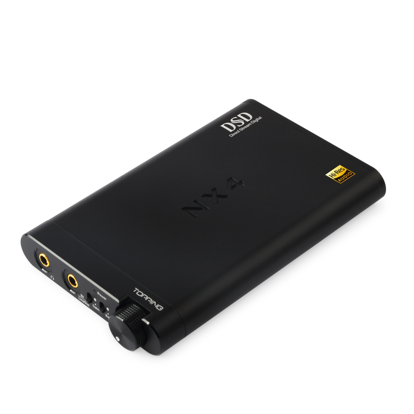[Sale] TOPPING NX4DSD แอมป์พกพากำลังขับสูง ที่มาพร้อม USB DAC ในตัว รองรับทั้ง iOS และ Android
