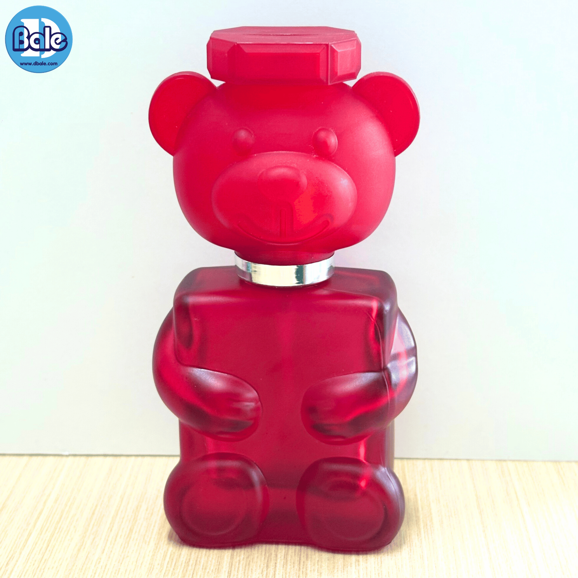 jpf197 30ml. ขวดน้ำหอมหมี สี แดง, เหลือง, เขียว, ชมพู, ขุ่นใส