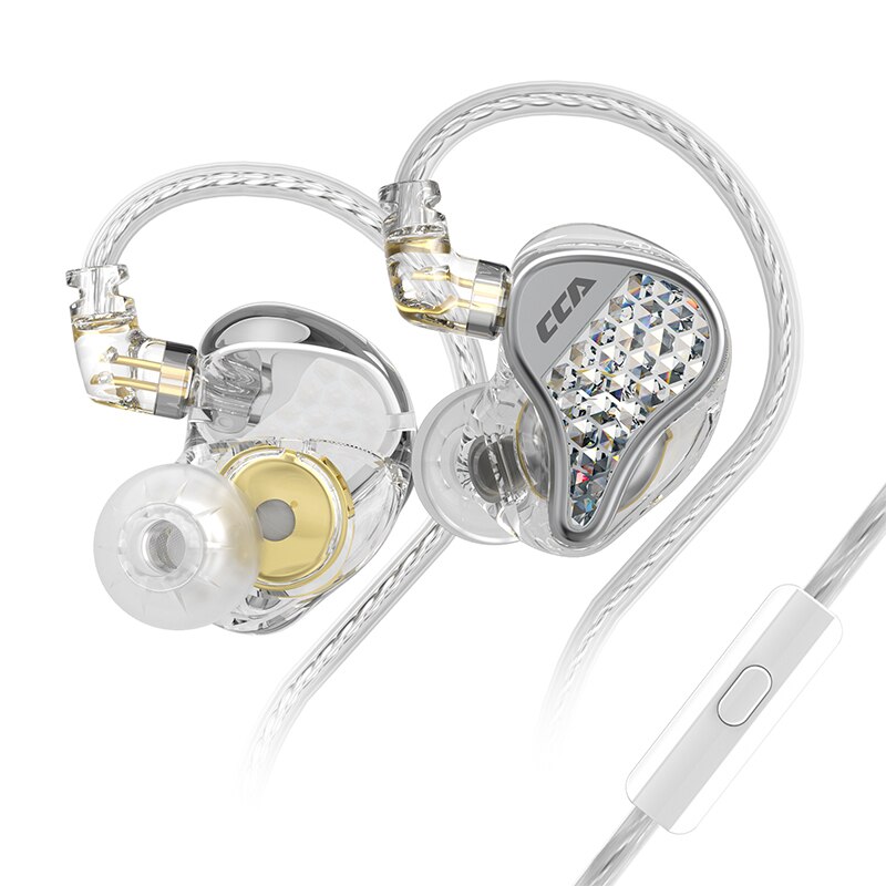 ขาย CCA LYRA หูฟัง IEM ไดรเวอร์ Dynamic เสียงดี ประกันศูนย์ไทย