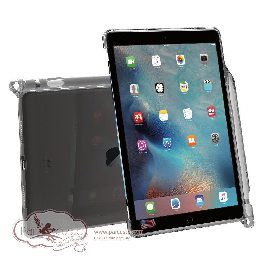 เคส TPU Apple iPad Pro 9.7 [Clarity Series] จาก Poetic [Pre-order USA]
