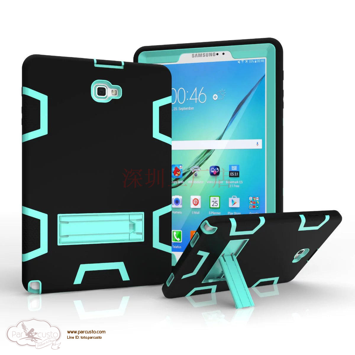 เคสกันกระแทก Samsung Galaxy Tab A 10.1 with S Pen (P580 / P585) จาก Tading