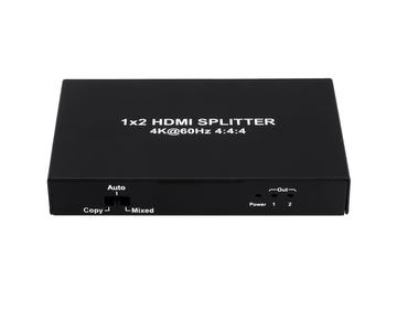 VACOTEK 1x2 HDMI Splitter 4Kx2K@60Hz,HDCP2.2