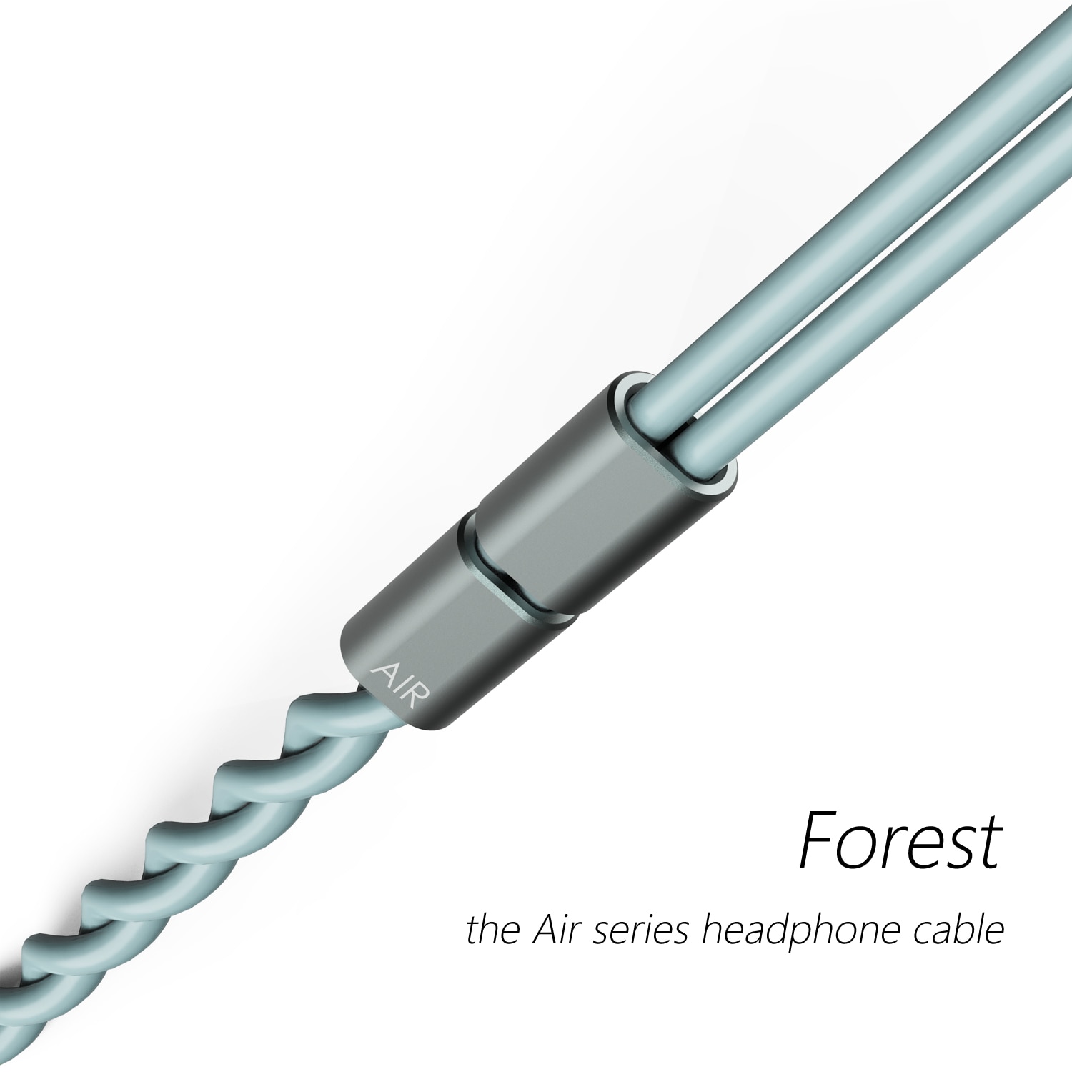 ขาย DD BC120A Forest สายอัพเกรดหูฟัง ทองแดง monocrystalline OCC ระดับ 6N