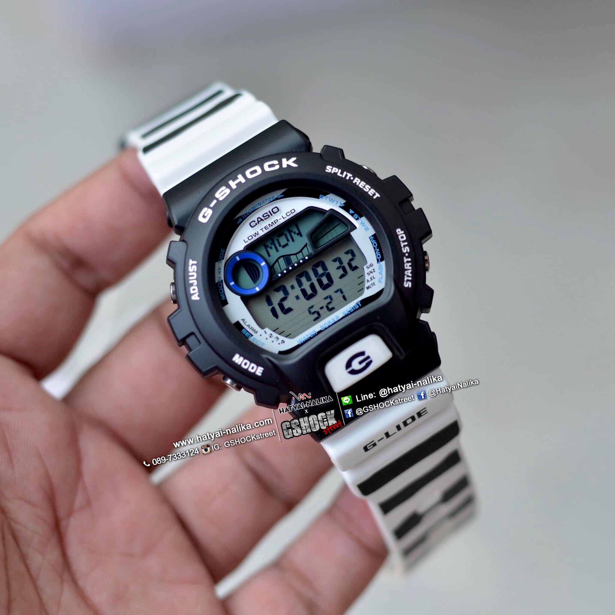 นาฬิกา Casio G-Shock G-LIDE GLX-6900SS Sea Snake Pattern series รุ่น GLX-6900SS-1 ของแท้ รับประกัน1ปี