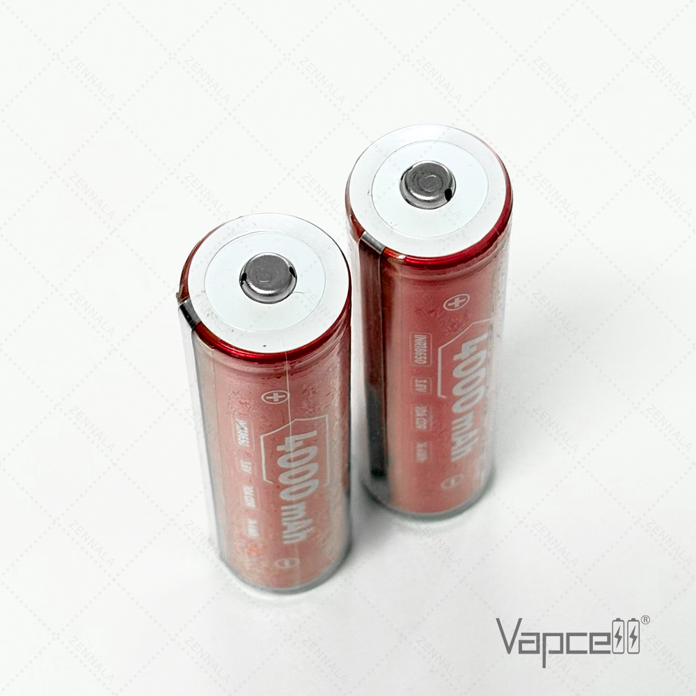 ถ่านชาร์จ Vapcell 18650 4000mAh 10A รุ่น N40 PCB