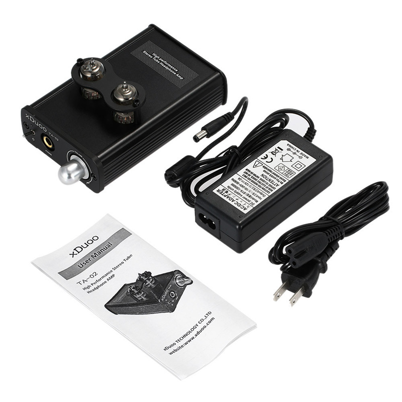 ขาย xDuoo TA-02 แอมป์หูฟังกำลังขับสูง ขับหูฟัง 600 ohm ได้สบาย